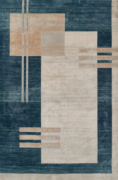 Momeni Edition EDI-4 Blue Rug