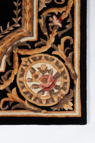 Momeni Harmony India HAI12 Black Rug