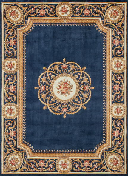Momeni Harmony India HAI12 Blue Rug