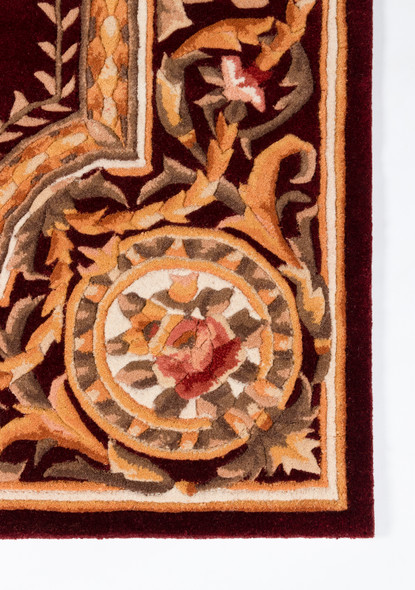 Momeni Harmony India HAI12 Burgundy Rug