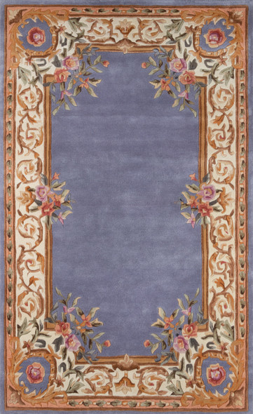 Momeni Harmony India HAI-7 Blue Rug