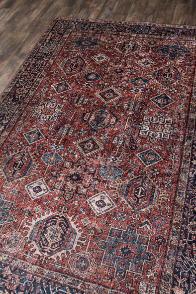 Momeni Karachi KAR-2 Rust Rug
