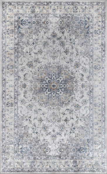 Momeni Karachi KAR-7 Grey Rug