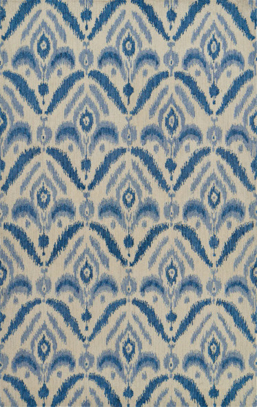 Momeni Leiden LEI-3 Blue Rug