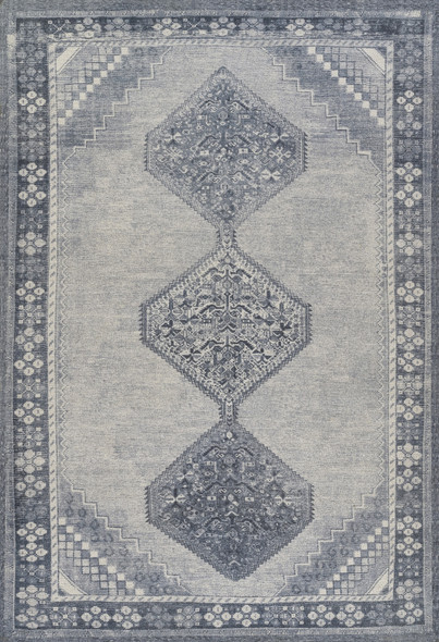 Momeni Luna LNA-1 Blue Rug