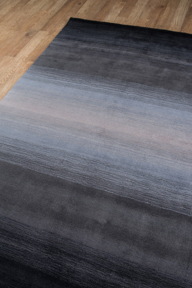 Momeni Metro MT-12 Midnight Black Rug
