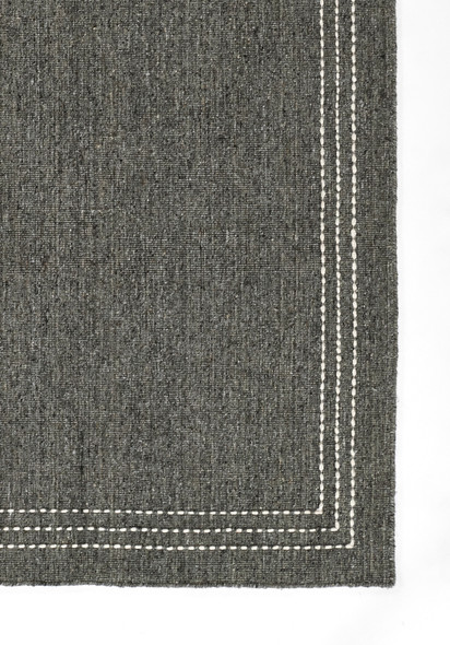 Momeni Oliver OLI-3 Charcoal Rug
