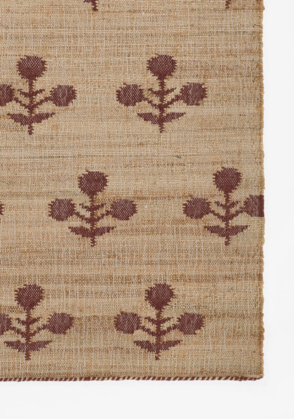 Momeni Erin Gates Orchard ORC-2 Bloom Rust Rug