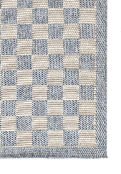 Momeni Erin Gates Saybrook SAY-3 Check Blue Rug