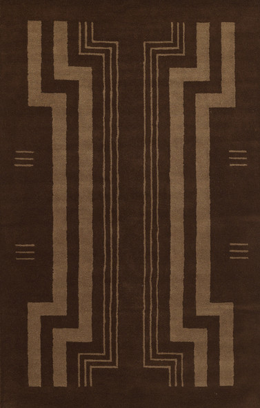 Momeni Simba SIM11 Brown Rug
