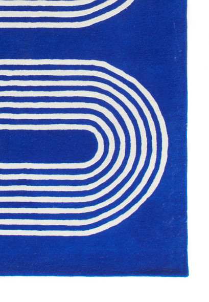 Momeni Simba SIM12 Cobalt Rug