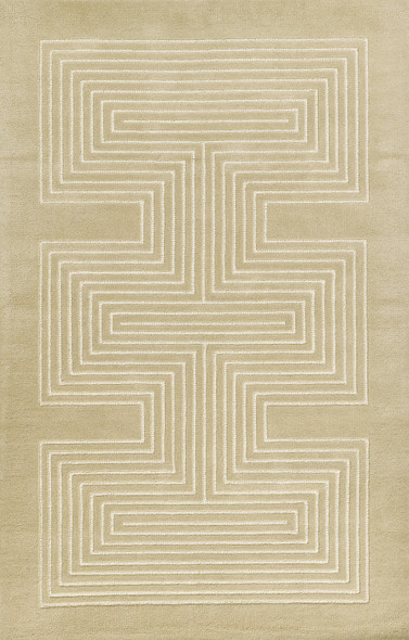 Momeni Simba SIM-3 Beige Rug