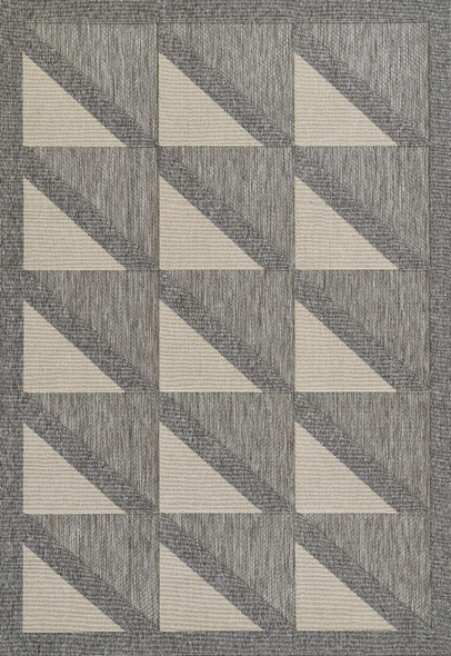 Momeni Vines VN-01 Grey Rug