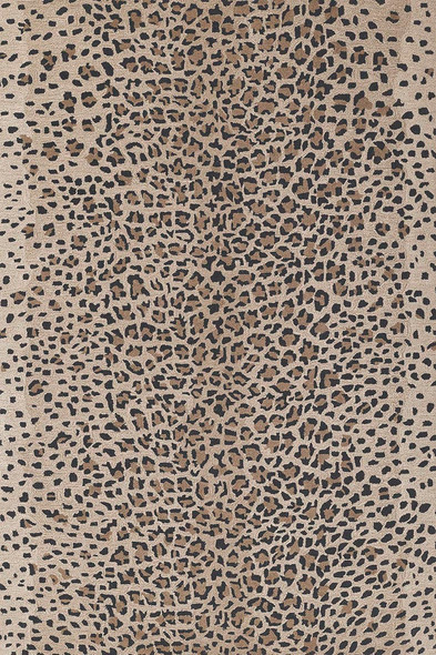Momeni Erin Gates Woodland WOD-2 Leopard Beige Rug