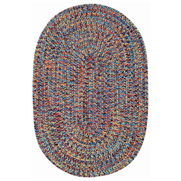 Capel Sea Pottery 0110-900 Bright Multi Rug