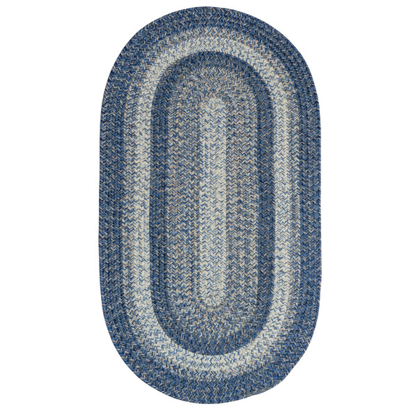 Capel Winthrop 0223-400 Blue Rug