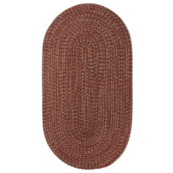 Capel Worcester 0224-575 Dark Ruby Rug