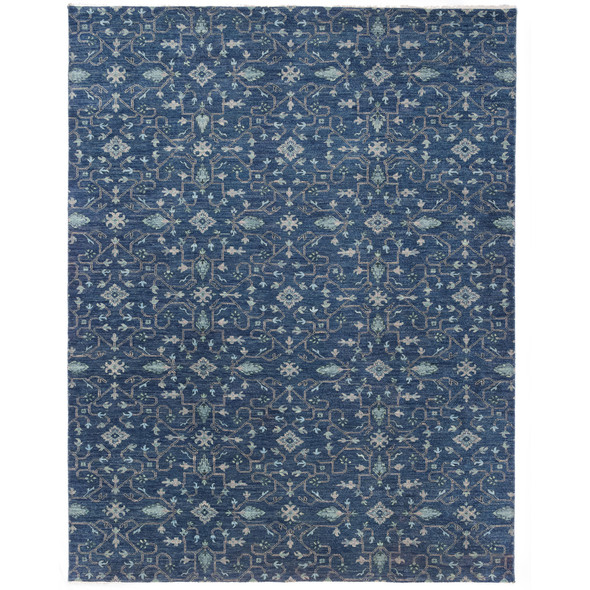 Capel Heavenly 1084-475 Dark Blue Rug