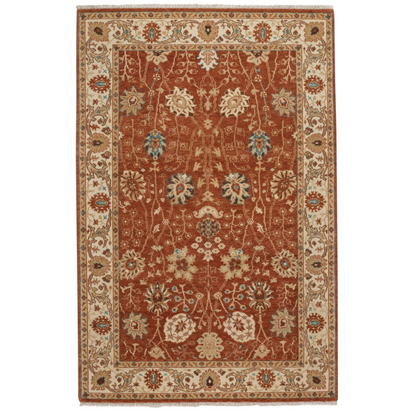 Capel Sarah 1096-860 Apricot Beige Rug
