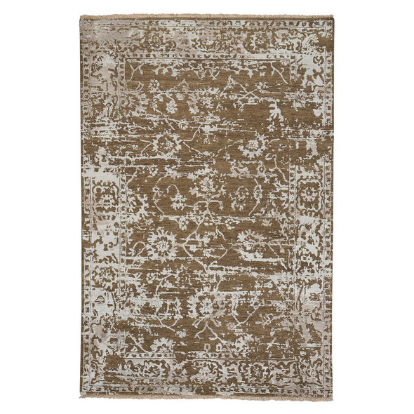 Capel Jain 1201-735 Tan Rug