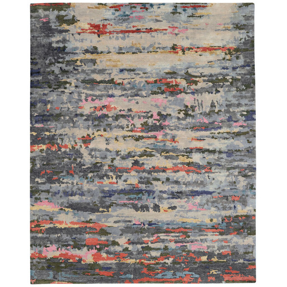 Capel Vanida 1202-975 Grey Multi Rug