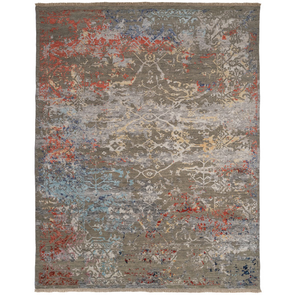 Capel Massa 1203-375 Coal Rug