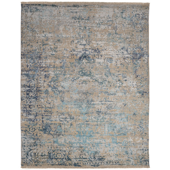 Capel Massa 1203-420 Cyan Rug