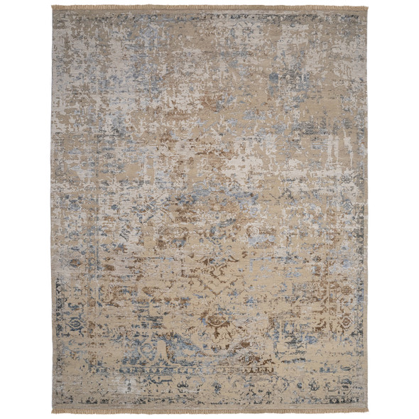 Capel Massa 1203-740 Cream Blue Rug