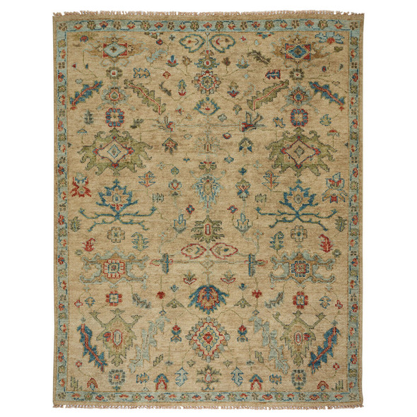 Capel Charleigh-Isfahan 1205-620 Beach Rug