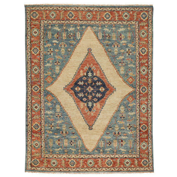 Capel Charleigh-Tabriz 1210-435 Blue Rug