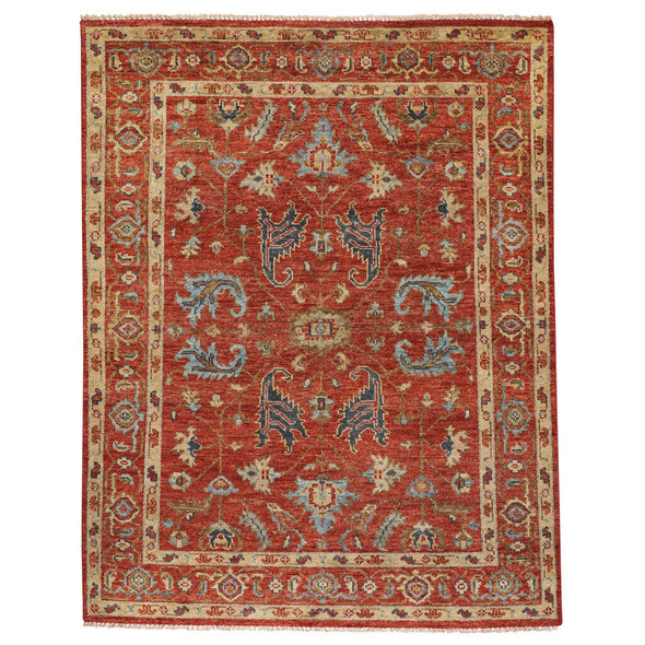 Capel Charleigh-Ushak 1211-550 Red Rug