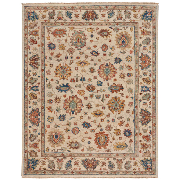 Capel Charleigh-Chobi 1213-695 Cream Multi Rug