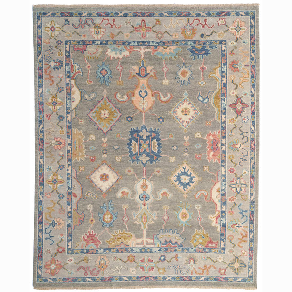 Capel Elan 1220-340 Nickel Blue Rug