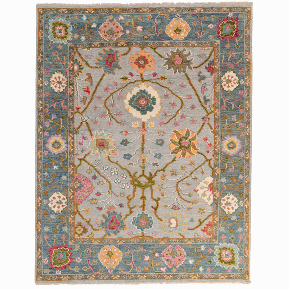 Capel Elan 1220-420 Blue Multi Rug