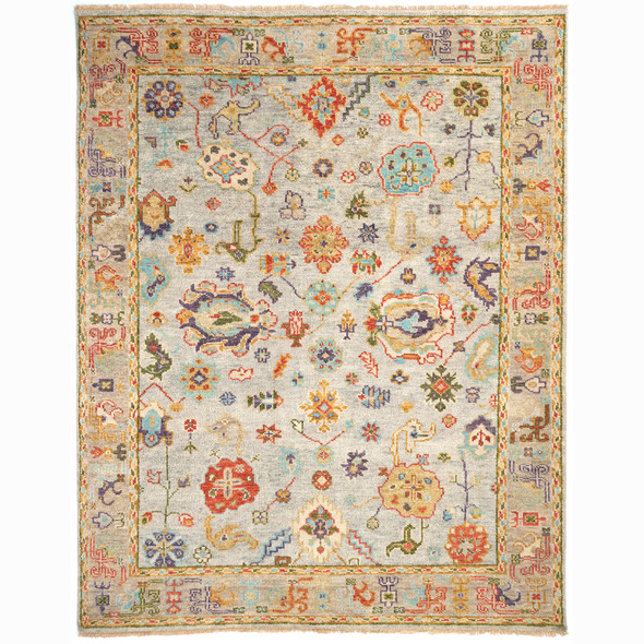 Capel Elan 1220-975 Cerulean Multi Rug
