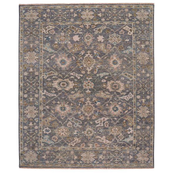 Capel Wentworth-Edison 1222-345 Charcoal Rug