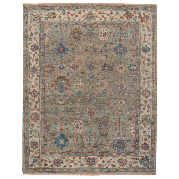 Capel Wentworth-Jackson 1223-235 Green Rug