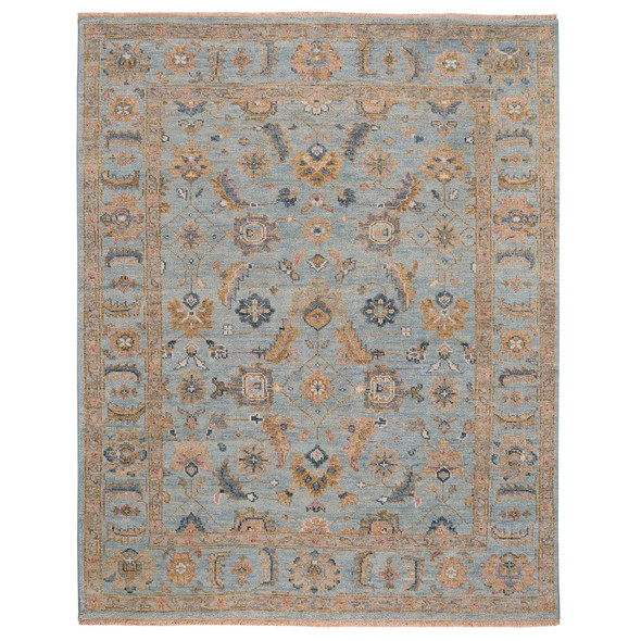 Capel Wentworth-Wilona 1225-415 Crystal BLue Rug