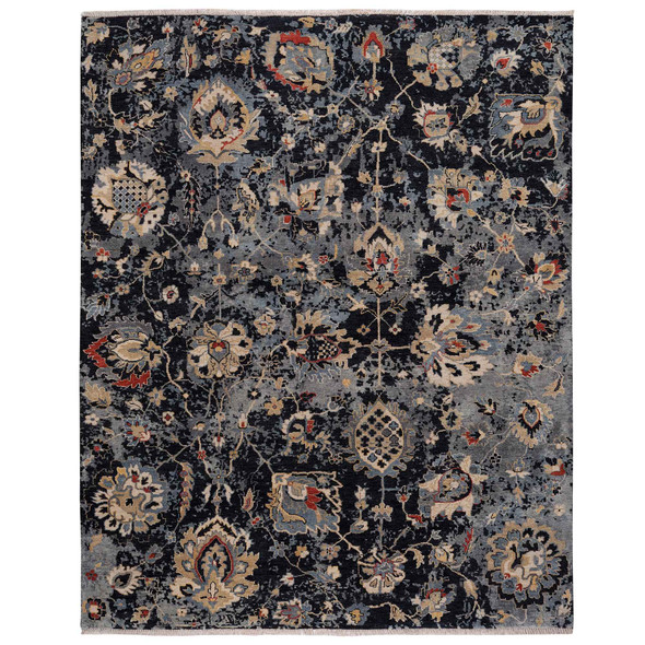 Capel Aegean 1230-375 Midnight Rug