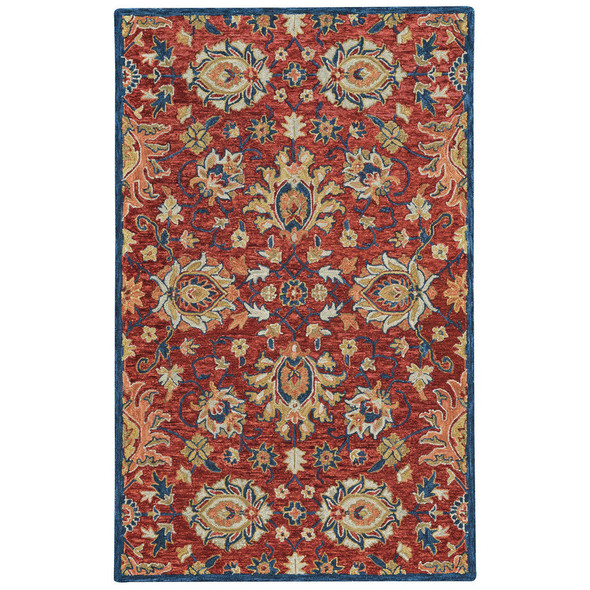 Capel Shakta-Keshan 2538-575 Cardinal Dark Blue Rug