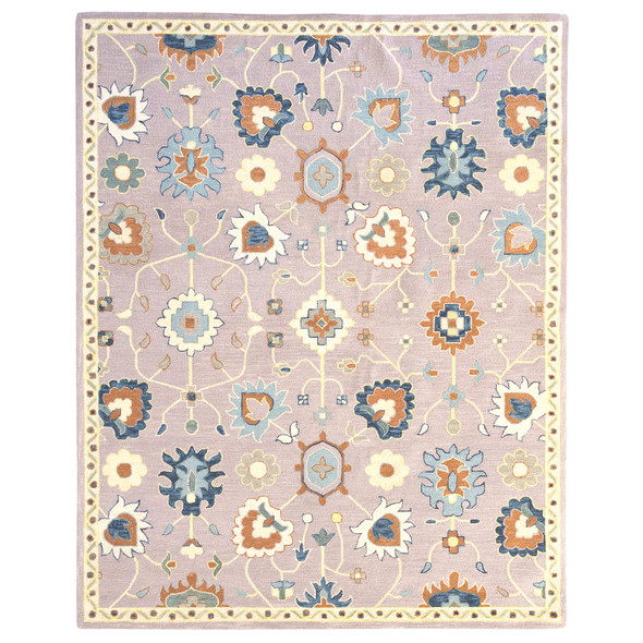 Capel Shakta-Mahal 2543-310 Nickel Rug