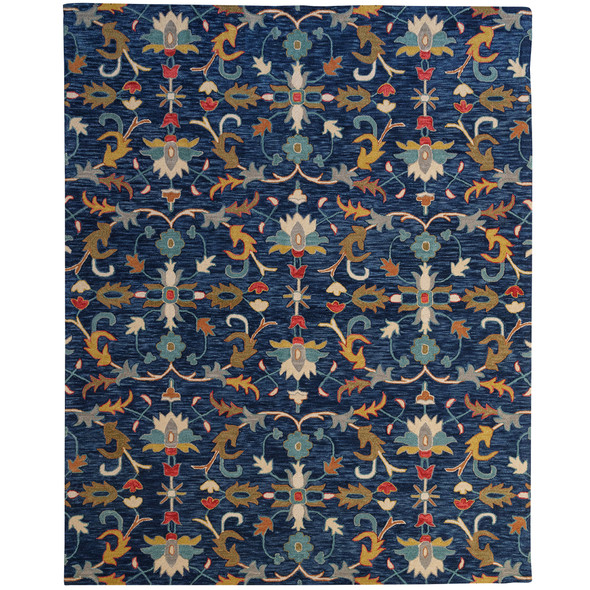 Capel Shakta-Serapi 2544-475 Midnight Blue Rug