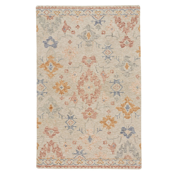 Capel Shakta-Oushak 2548-625 Neutral Multi Rug