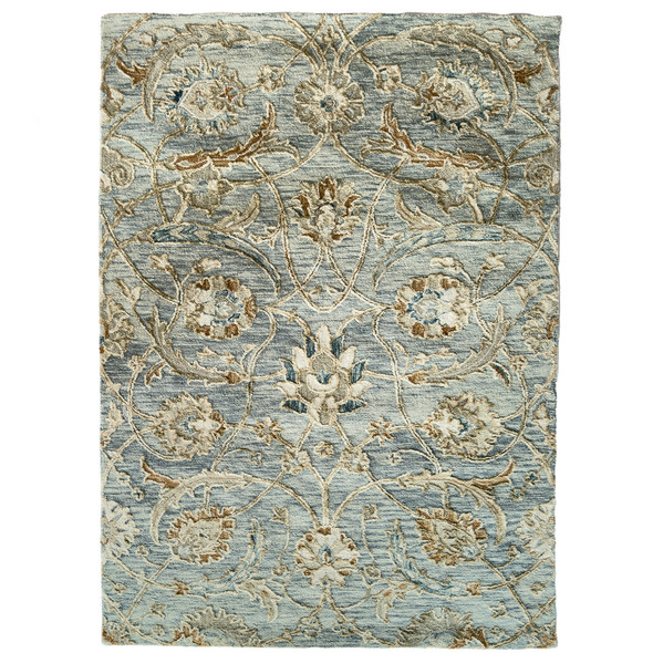 Capel Shakta-Vivienne 2552-420 Azul Rug