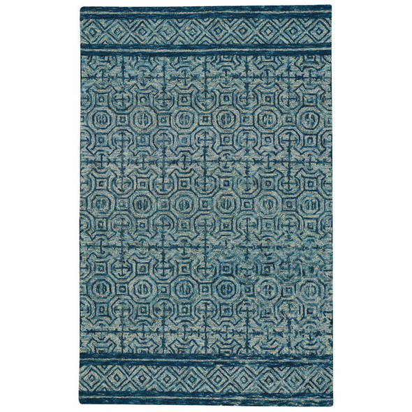 Capel Shakta-Tanda 2556-450 Denim Rug