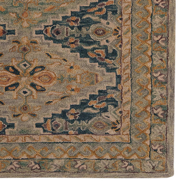 Capel Shakta-Kazak 2557-240 Caribbean Rug