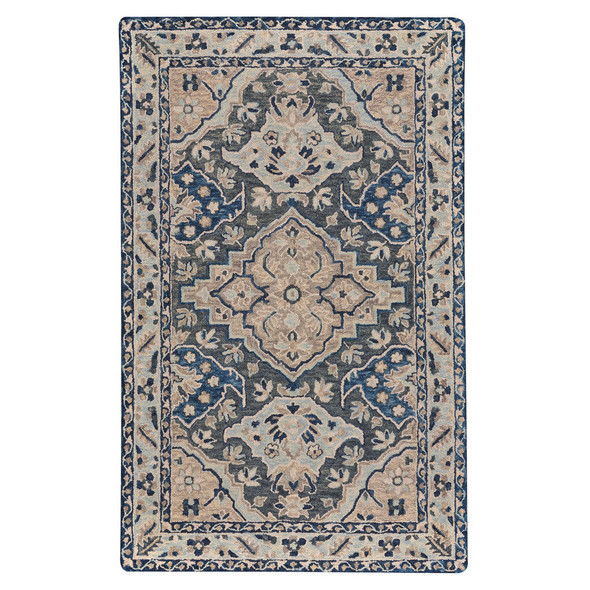 Capel Shakta-Wyman 2558-475 Navy Rug