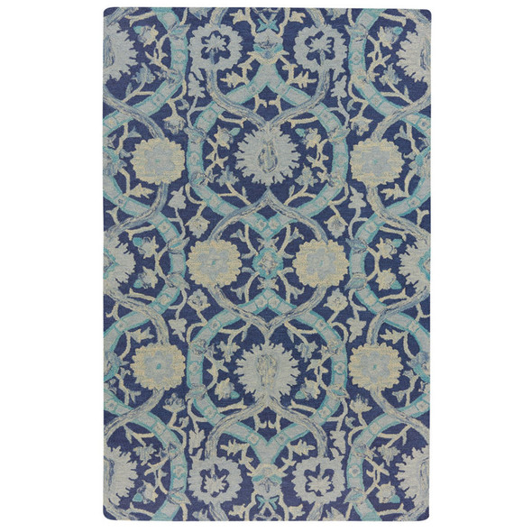 Capel Shakta-Bartlett 2576-485 Navy Rug