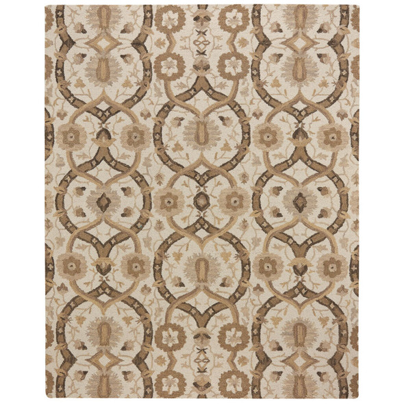 Capel Shakta-Bartlett 2576-740 Dark Tan Rug