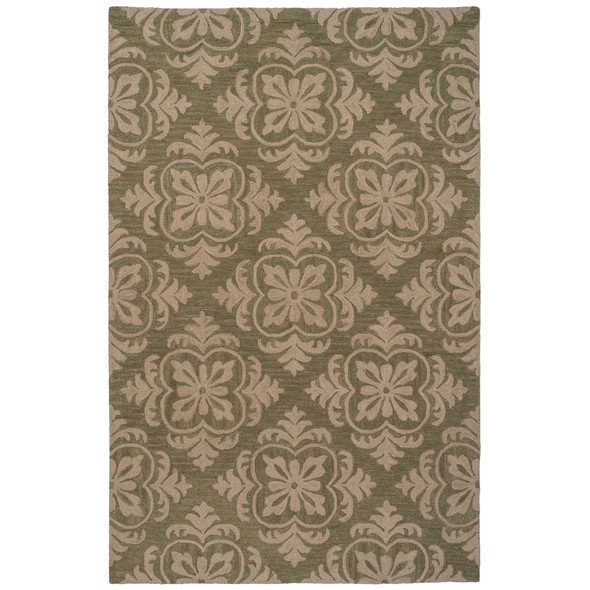 Capel Angela 2600-250 Green Rug